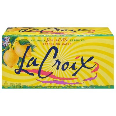 Lacroix Lmncllo Spk Wtr 3/8/12 OZ [UNFI #84268]