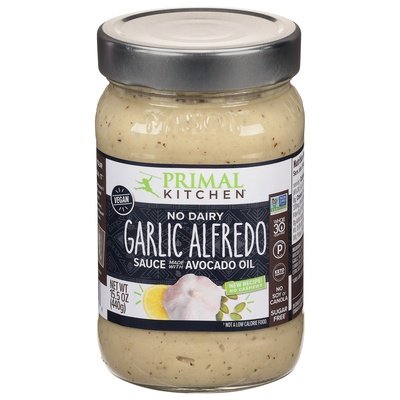 Primal Kitchen Garlic Alfredo Sauce No Dairy 6/15 Oz [UNFI #18365]