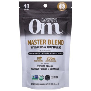 Om Mushroom Superfood Master Blnd 3.17 Oz [UNFI #70072]