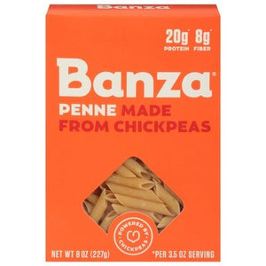 Banza Chickpea Penne Pasta 6/8 OZ [UNFI #45346]