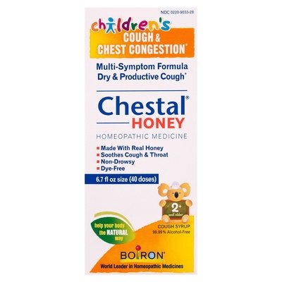 Boiron Chestal Chld Hny Og 6.7 OZ [UNFI #70716]