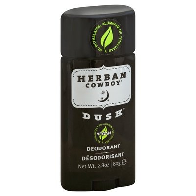 Herban Cowboy Deodorant Dusk 2.8 OZ [UNFI #53379] T