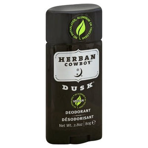 Herban Cowboy Deodorant Dusk 2.8 OZ [UNFI #53379] T