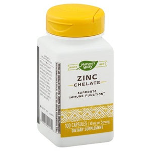 Nat Way ZincMg 100 CAP [UNFI #87698] T