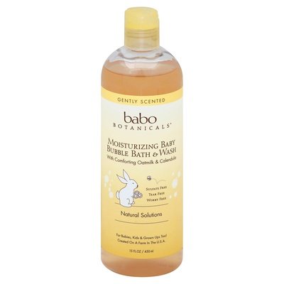 Bab Bbath Wash Oatmilk 15 OZ [UNFI #44798]