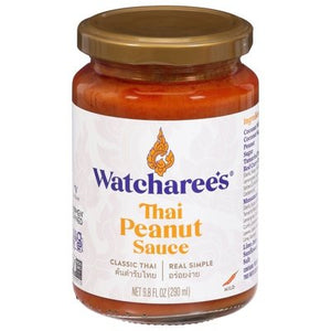 Watcharee`S Thai Peanut Sauce 6/9.8 Oz [UNFI #4954]