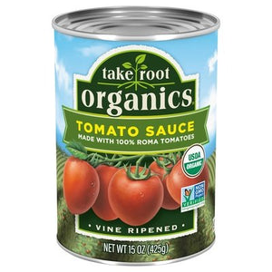 Take Root Organics Tomato Sauce 12/15 Oz [UNFI #72050]