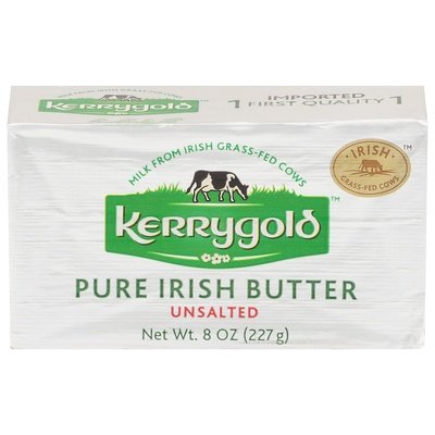 Kerrygold Unsalted Stick 20/8 Oz [UNFI #57773]