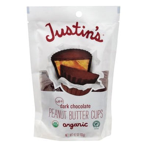 OG2 Justins Mini Drk Choc Pnut Bttr Cps 6/4.7 OZ [UNFI #28176]