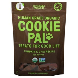 Cookie Pal Pumpkin & Chia 4/10 Oz [UNFI #8901]