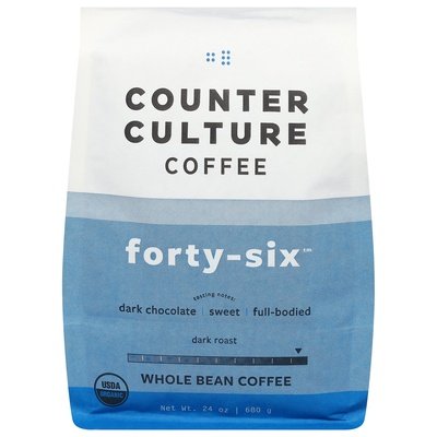 OG2 Counter Culture Coffee Forty Six 6/24 OZ [UNFI #15607]