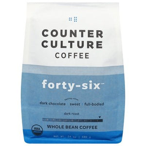 OG2 Counter Culture Coffee Forty Six 6/24 OZ [UNFI #15607]