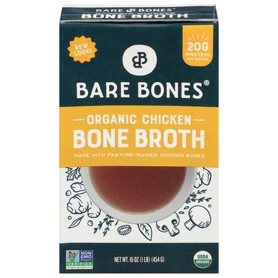 Bare Bones Chicken, Classic 8/16 Oz [UNFI #88730]