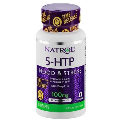 NatrolHtp 100mg Time Release 45 TAB [UNFI #43353] T