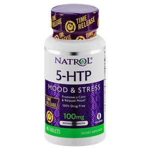 NatrolHtp 100mg Time Release 45 TAB [UNFI #43353] T