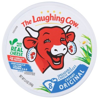 Laughing Cow Original Creamy Wedge 12/5.4 Oz [UNFI #88067]