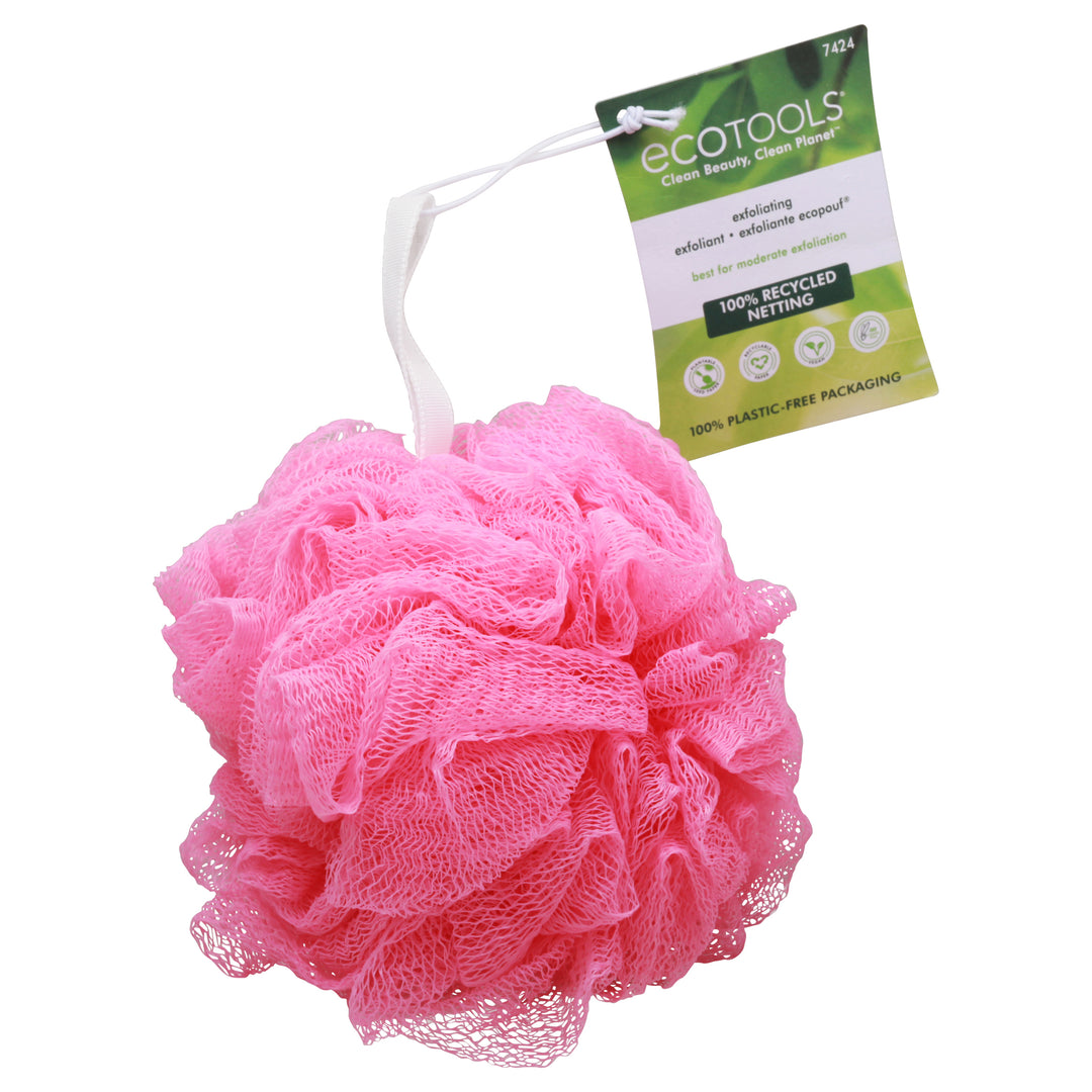 Eco Tools Exfoliating Sponge Ecopouf 6 Ct [UNFI #17297] T