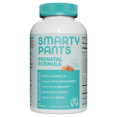 Smrty Gmy Vit Prntl Mult 120 CT [UNFI #47568]