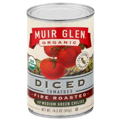 OG2 Muir Glen Fire Rst W Grn Chi 12/14.5 OZ [UNFI #31411]