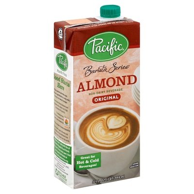 Pacific Barista Series Almond Beverage 12/32 OZ [UNFI #42774]