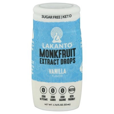 Lakanto Vanilla,Sugar Free 6/1.76 OZ [UNFI #84177]