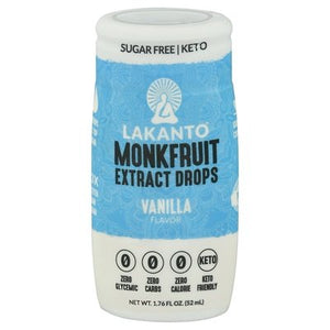 Lakanto Vanilla,Sugar Free 6/1.76 OZ [UNFI #84177]