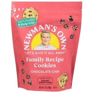 OG3 Newmans Fam Recipe Choc Chip 6/7 OZ [UNFI #59681]