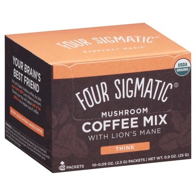 OG2 Four Sigmatic Mshrm Cfe Ln Mn 10 CT [UNFI #26933] T