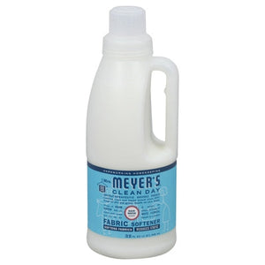 Mrs. Meyers Clean Day Rain Water Fabric Softner 6/32 Oz [UNFI #55463]