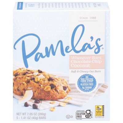 Pamelas Whenevr Chc Ccnt Brs 6/5/1.41 OZ [UNFI #04617]