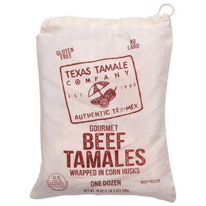 Tex Tamale Beef 8/12 CT [UNFI #73096]