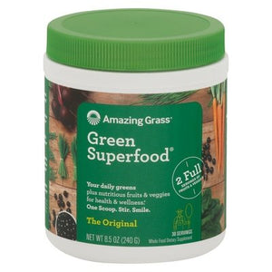 OG3 Amazing Grass Green SuperFood, 30 servings 8.5 OZ [UNFI #24572] T