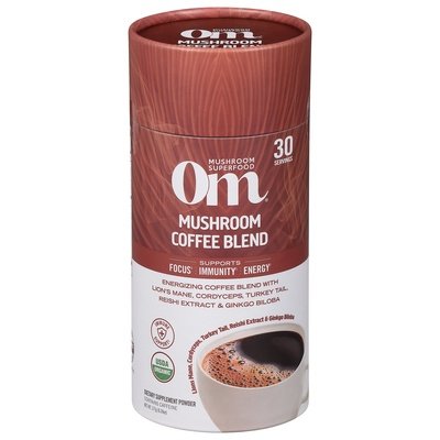 Om Mushroom Coffee Blend 6.24 Oz [UNFI #03894]