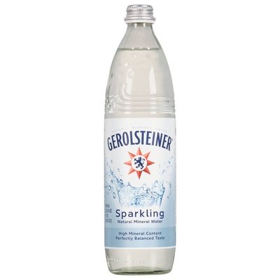 Gerolsteiner Water Mineral Water 15/25.3 OZ [UNFI #31149] T
