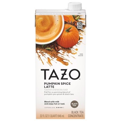 Tazo Pumpkin Spice Latte Tea Conc 6/32 Oz [UNFI #11612]