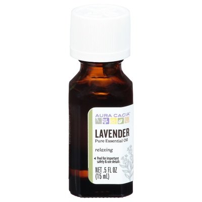 Aura Cacia Ess Oil Lavender .5 OZ [UNFI #55353] T