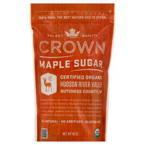 Crown Maple Syrup Maple Sugar 6/8 Oz [UNFI #66205]