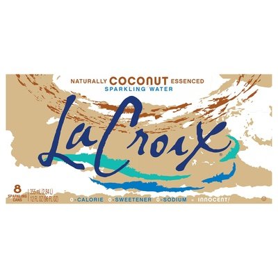 Lacroix Coconut 3/8/12 OZ [UNFI #30470] T
