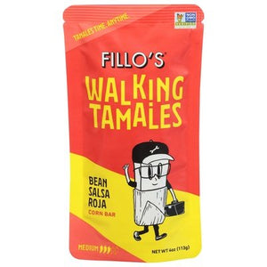 Fillos Bean Salsa Roja Tamales 7/4 Oz [UNFI #78243]