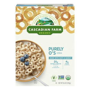 OG2 Cascadian Farm Purely Os Cereal 12/8.6 OZ [UNFI #58220]