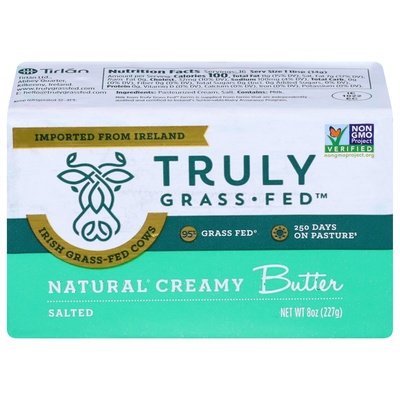 Truly Natcrmy Salted Btr 20/8 OZ [UNFI #72116]