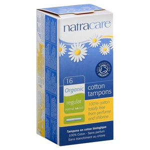 Natracare Tampon Reg W Appl 12/16 CT [UNFI #57158] T