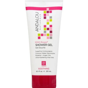 Andalou Shower Gel 1000 Roses 8.5 OZ [UNFI #32347] T