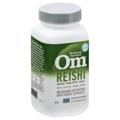 Om Reishi Mushroom 90 Vcap [UNFI #73688]