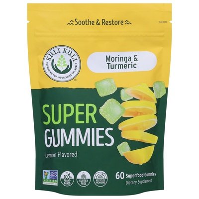 Kuli Kuli Moringa + Turmeric 60 CT [UNFI #08059] T