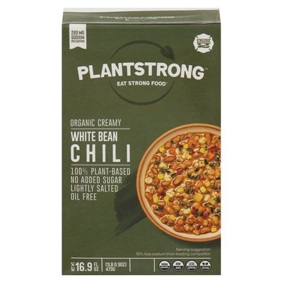 OG2 Plantstrong Creamy White Bean 6/16.9 OZ [UNFI #89429]