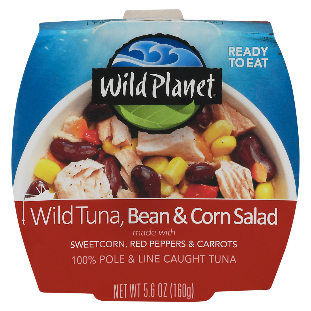 Wild Planet Bean & Corn 9/5.6 Oz [UNFI #60301]