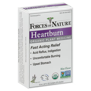 Forces Of Nature Heartburn 10 Ml [UNFI #54601] T