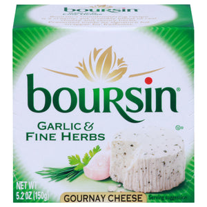 Boursin Garlic/Fine Herbs 12/5.3 Oz [UNFI #16105]