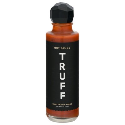 Trf Hot Sce Blk Truffle 6/6 OZ [UNFI #45875]